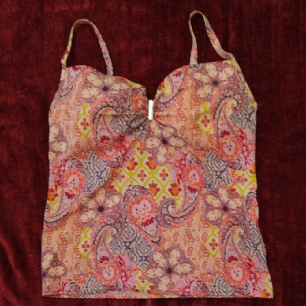 Victoria Secret Tankini Top Size 38C